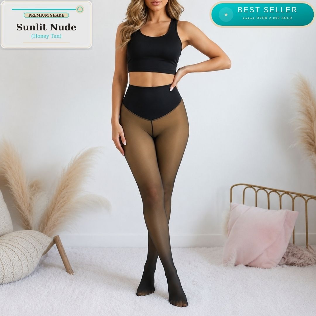 Original Magic Fleece-Lined Compression Leggings (Porcelain Nude)
